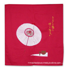 Écran de porte en coton de style traditionnel japonais sur mesure